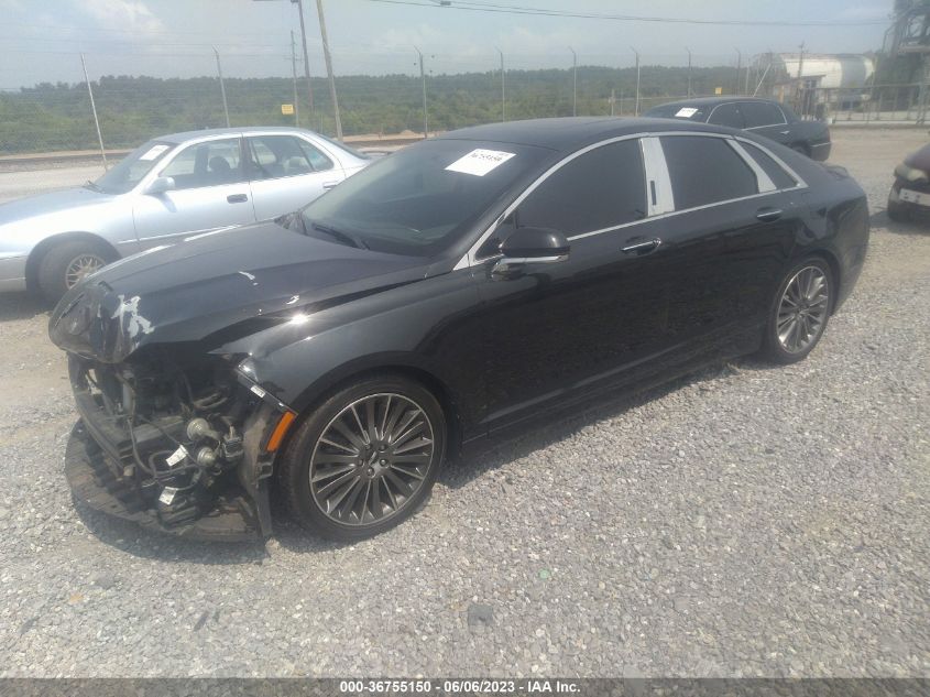 2013 LINCOLN MKZ - 3LN6L2GK1DR814437
