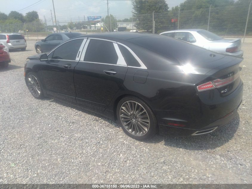 2013 LINCOLN MKZ - 3LN6L2GK1DR814437