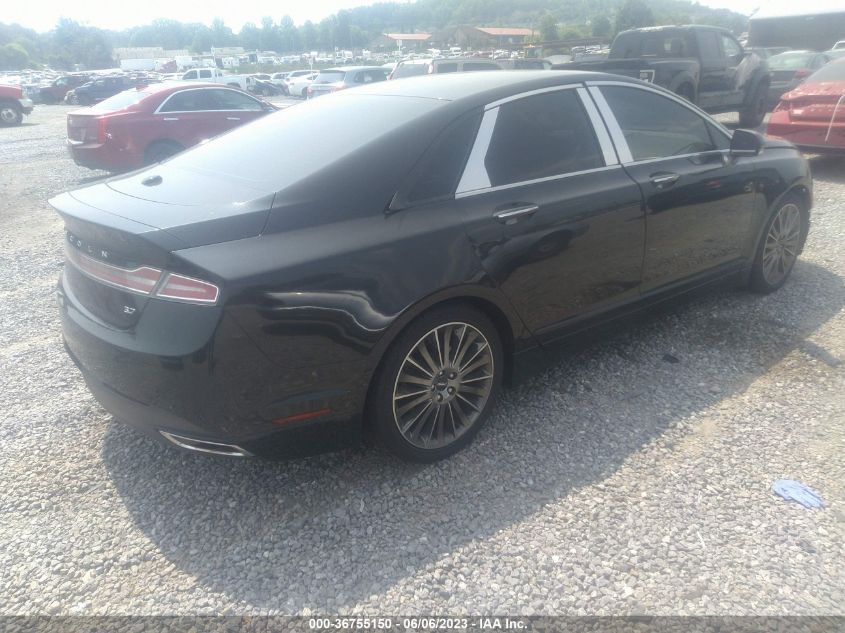 2013 LINCOLN MKZ - 3LN6L2GK1DR814437