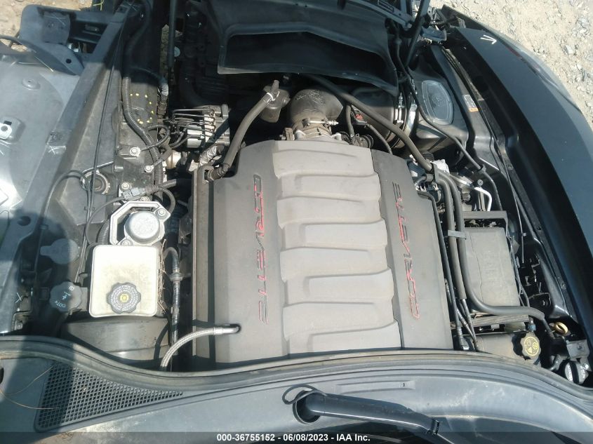 2015 CHEVROLET CORVETTE STINGRAY Z51 2LT - 1G1YJ2D73F5104747