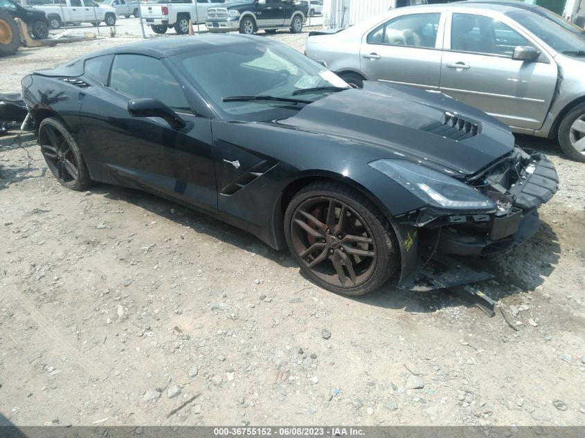 2015 CHEVROLET CORVETTE STINGRAY Z51 2LT - 1G1YJ2D73F5104747
