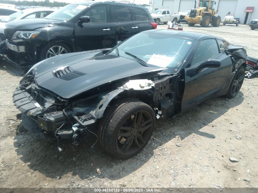 2015 CHEVROLET CORVETTE STINGRAY Z51 2LT - 1G1YJ2D73F5104747
