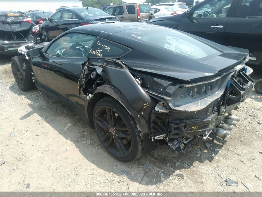 2015 CHEVROLET CORVETTE STINGRAY Z51 2LT - 1G1YJ2D73F5104747