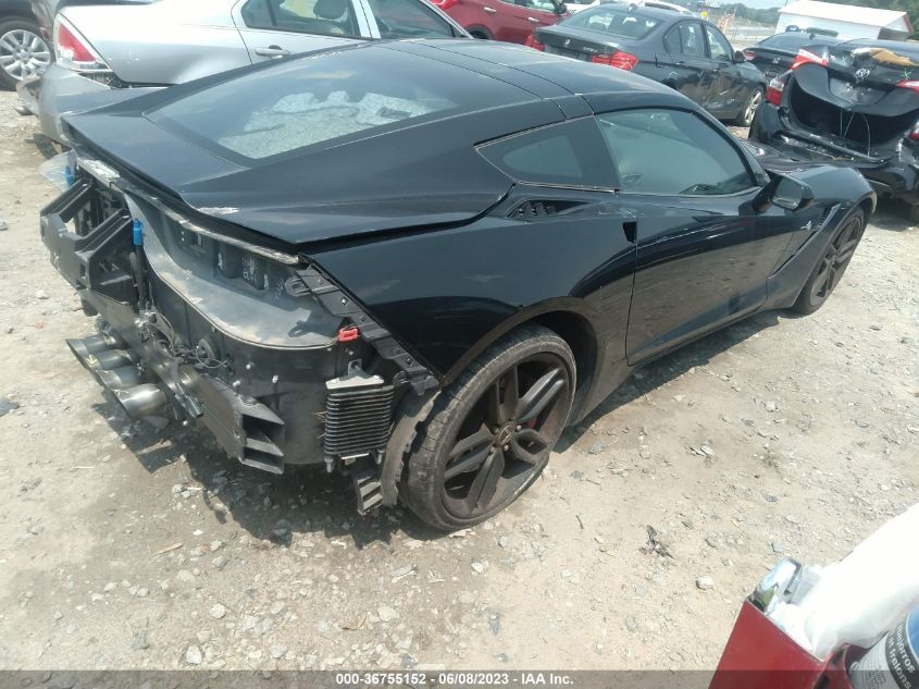 2015 CHEVROLET CORVETTE STINGRAY Z51 2LT - 1G1YJ2D73F5104747