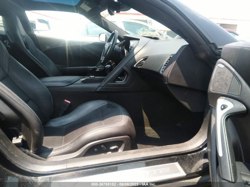 2015 CHEVROLET CORVETTE STINGRAY Z51 2LT - 1G1YJ2D73F5104747