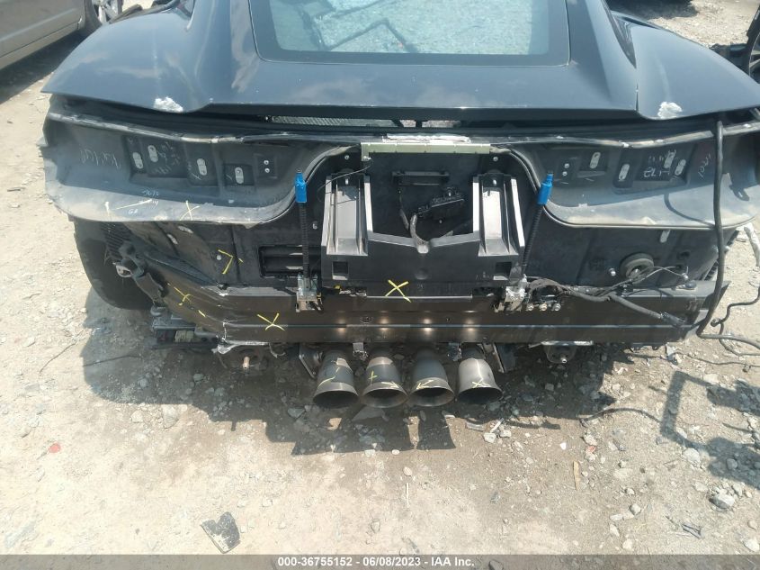 2015 CHEVROLET CORVETTE STINGRAY Z51 2LT - 1G1YJ2D73F5104747