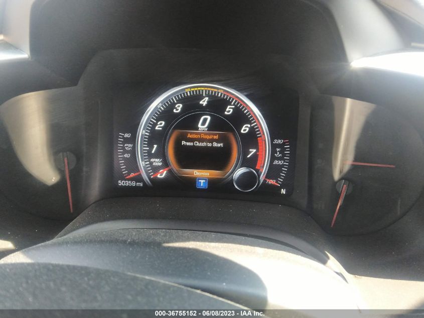 2015 CHEVROLET CORVETTE STINGRAY Z51 2LT - 1G1YJ2D73F5104747