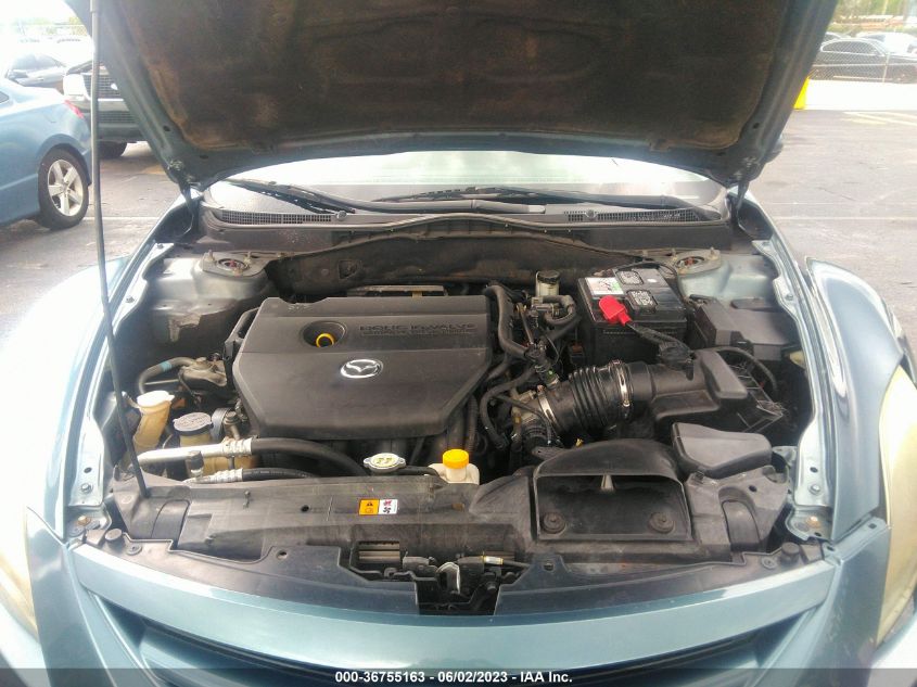 2013 MAZDA MAZDA6 I SPORT - 1YVHZ8BH3D5M12376