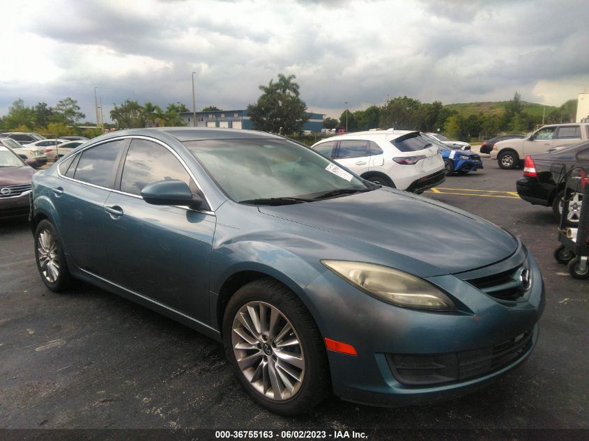 2013 MAZDA MAZDA6 I SPORT - 1YVHZ8BH3D5M12376