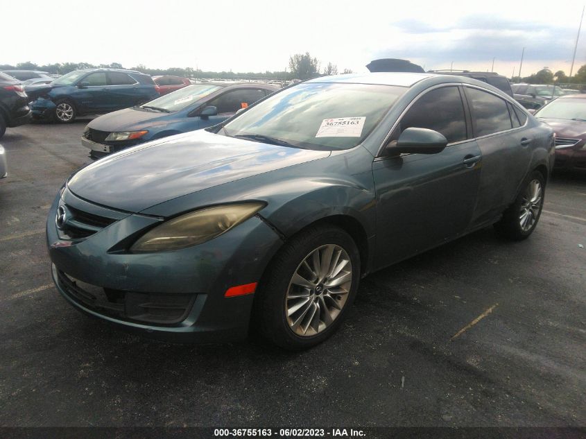 2013 MAZDA MAZDA6 I SPORT - 1YVHZ8BH3D5M12376
