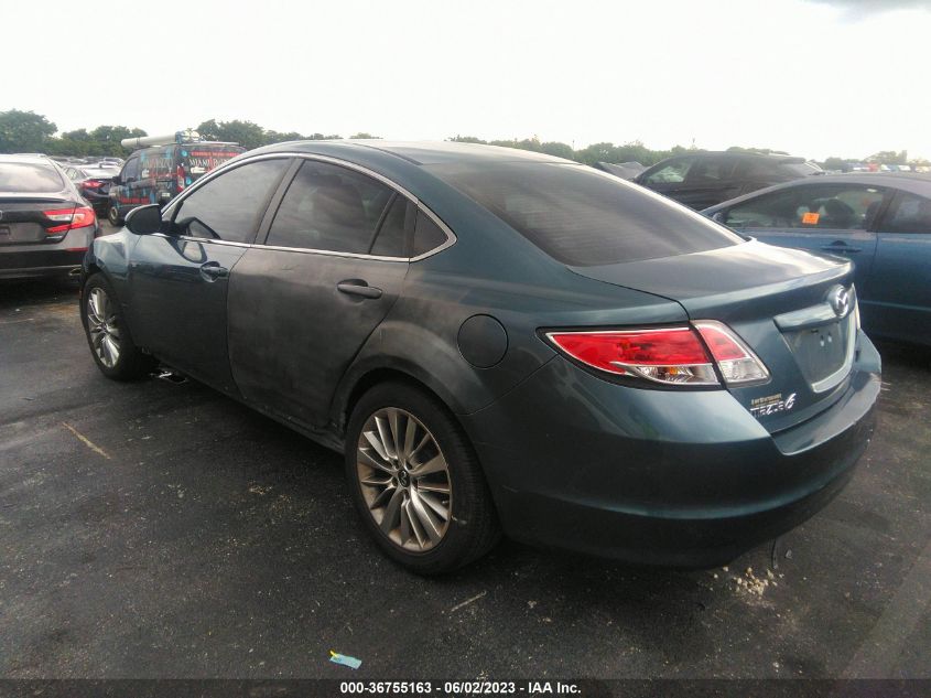 2013 MAZDA MAZDA6 I SPORT - 1YVHZ8BH3D5M12376