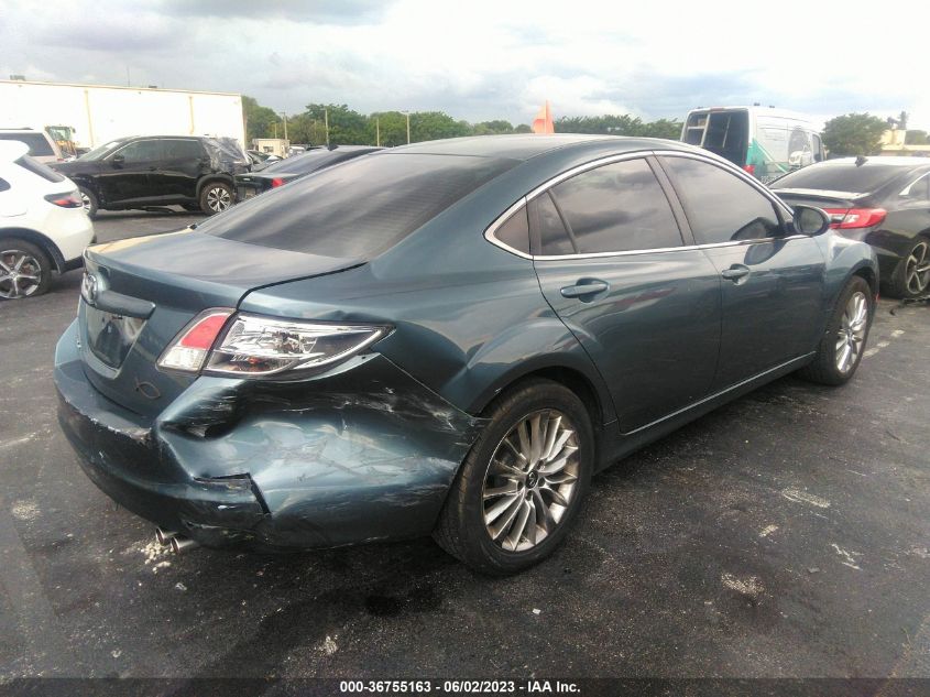 2013 MAZDA MAZDA6 I SPORT - 1YVHZ8BH3D5M12376