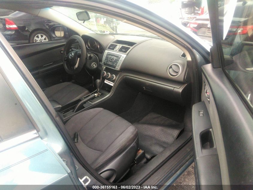 2013 MAZDA MAZDA6 I SPORT - 1YVHZ8BH3D5M12376