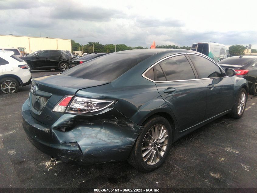 2013 MAZDA MAZDA6 I SPORT - 1YVHZ8BH3D5M12376