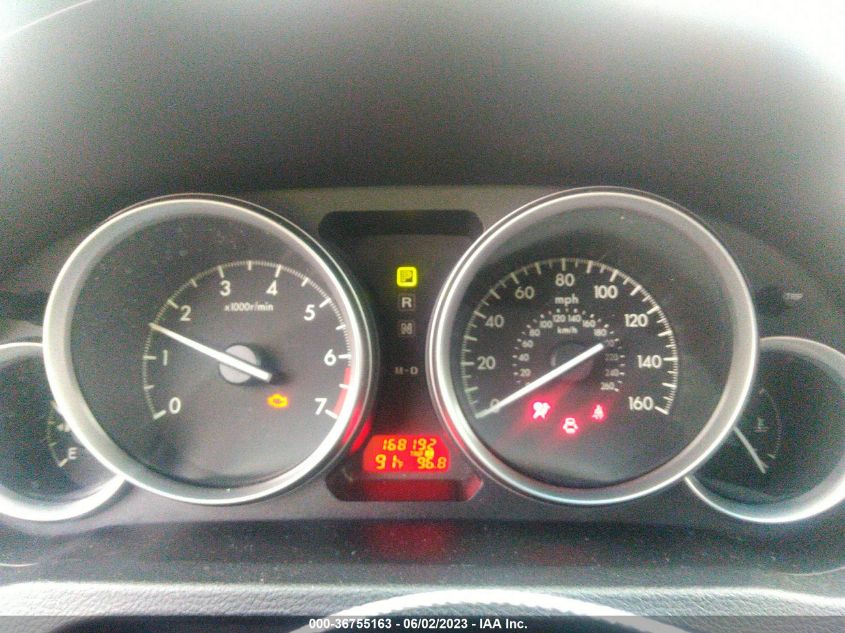 2013 MAZDA MAZDA6 I SPORT - 1YVHZ8BH3D5M12376