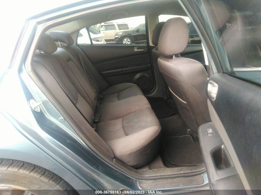 2013 MAZDA MAZDA6 I SPORT - 1YVHZ8BH3D5M12376