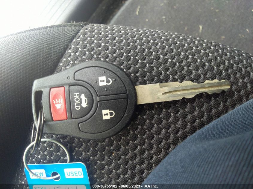 2019 NISSAN SENTRA S - 3N1AB7AP1KY405119