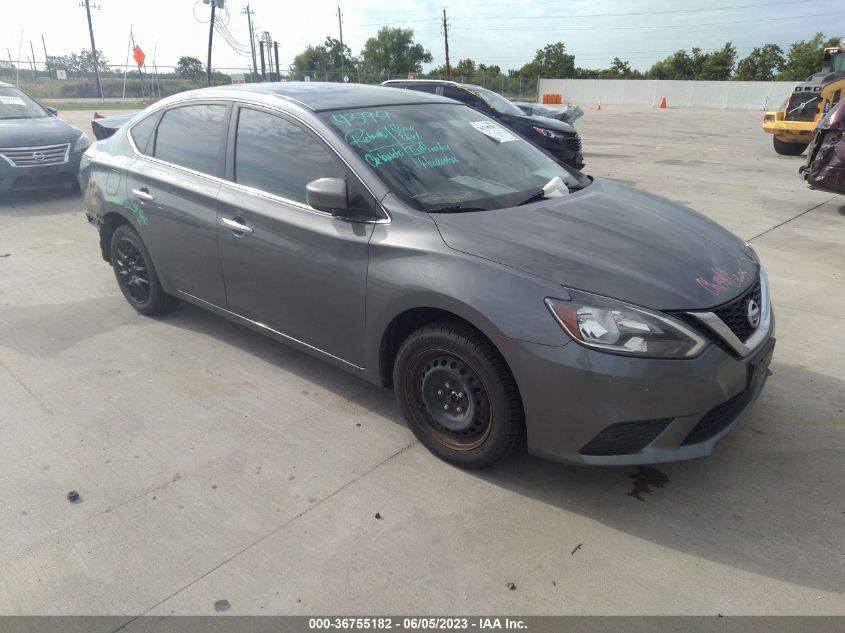 2019 NISSAN SENTRA S - 3N1AB7AP1KY405119