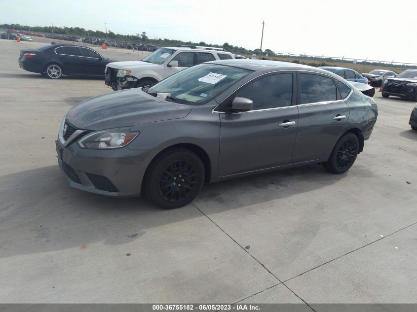 2019 NISSAN SENTRA S - 3N1AB7AP1KY405119