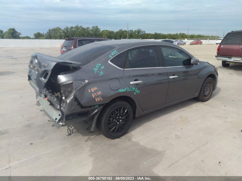2019 NISSAN SENTRA S - 3N1AB7AP1KY405119