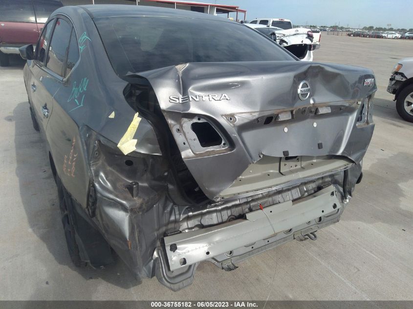 2019 NISSAN SENTRA S - 3N1AB7AP1KY405119
