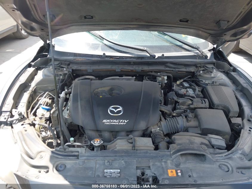 2014 MAZDA MAZDA6 I SPORT - JM1GJ1U63E1149309