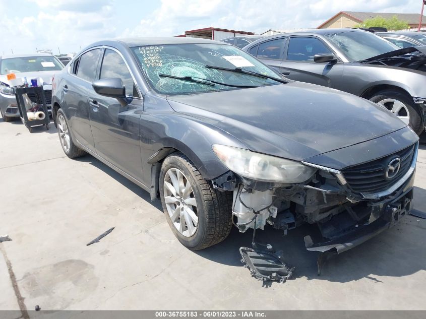 2014 MAZDA MAZDA6 I SPORT - JM1GJ1U63E1149309