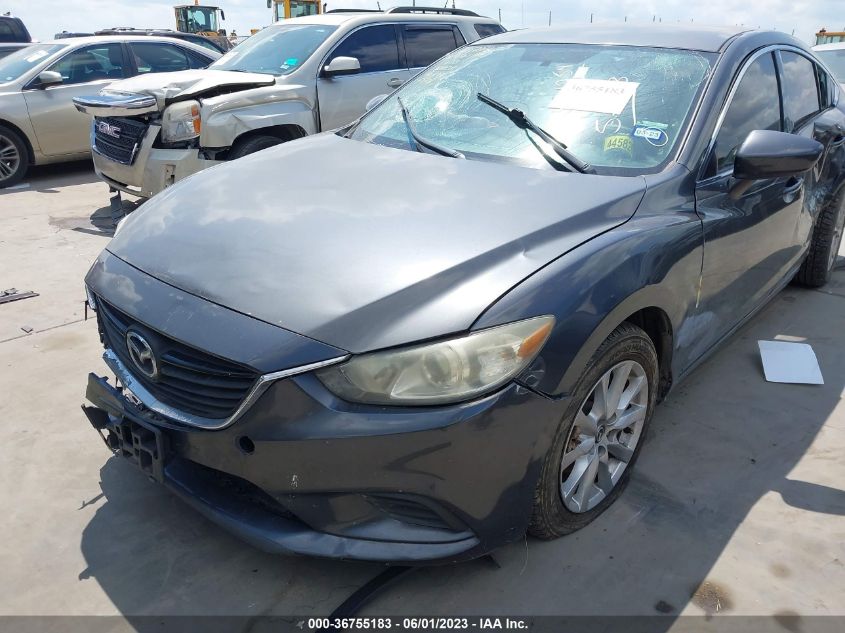 2014 MAZDA MAZDA6 I SPORT - JM1GJ1U63E1149309