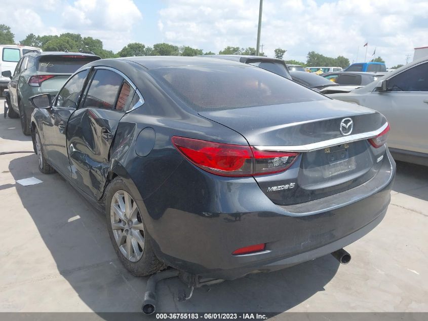 2014 MAZDA MAZDA6 I SPORT - JM1GJ1U63E1149309