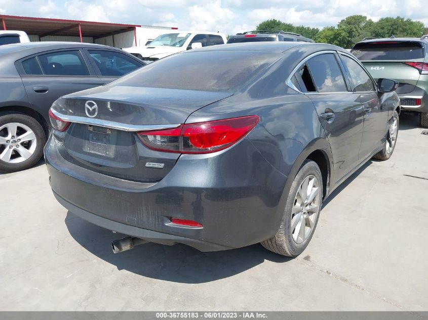 2014 MAZDA MAZDA6 I SPORT - JM1GJ1U63E1149309