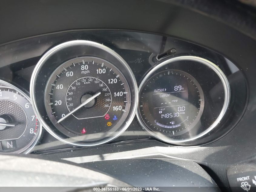 2014 MAZDA MAZDA6 I SPORT - JM1GJ1U63E1149309