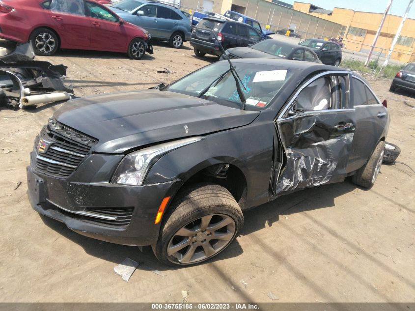 2015 CADILLAC ATS STANDARD - 1G6AG5RX8F0119276