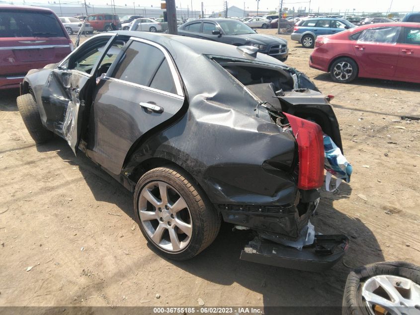 2015 CADILLAC ATS STANDARD - 1G6AG5RX8F0119276