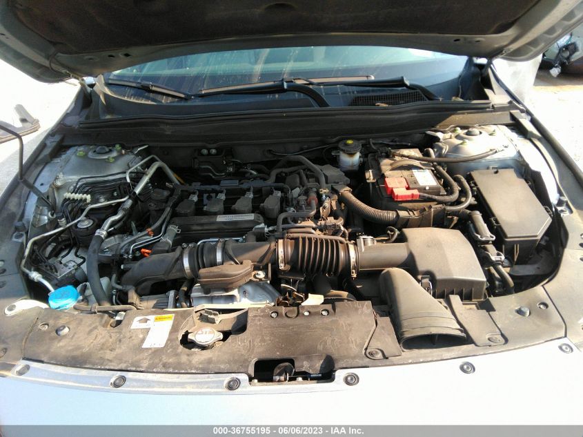 2019 HONDA ACCORD SEDAN LX 1.5T - 1HGCV1F11KA158303
