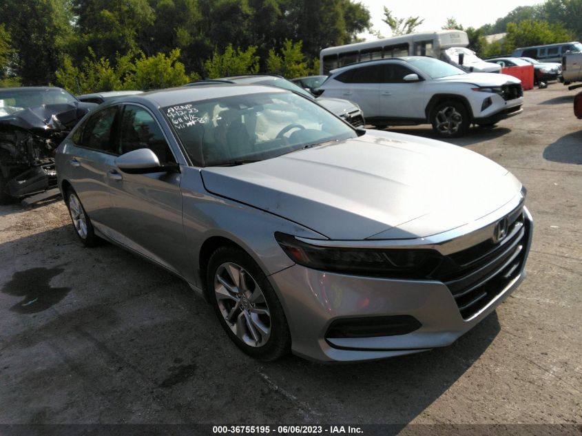 2019 HONDA ACCORD SEDAN LX 1.5T - 1HGCV1F11KA158303