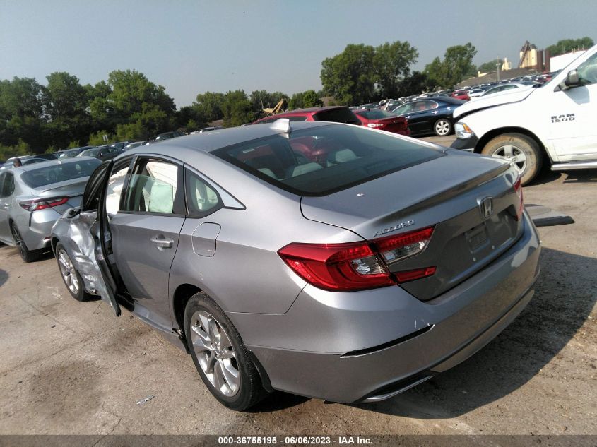 2019 HONDA ACCORD SEDAN LX 1.5T - 1HGCV1F11KA158303