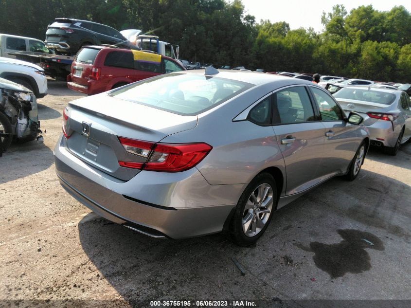 2019 HONDA ACCORD SEDAN LX 1.5T - 1HGCV1F11KA158303