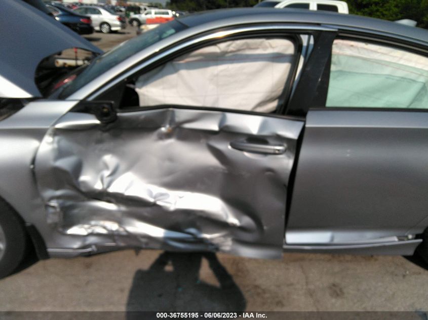 2019 HONDA ACCORD SEDAN LX 1.5T - 1HGCV1F11KA158303
