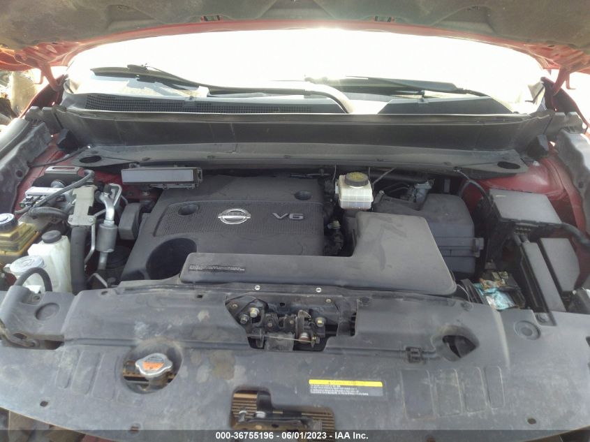 2016 NISSAN PATHFINDER PLATINUM/SV/SL/S - 5N1AR2MM7GC639872