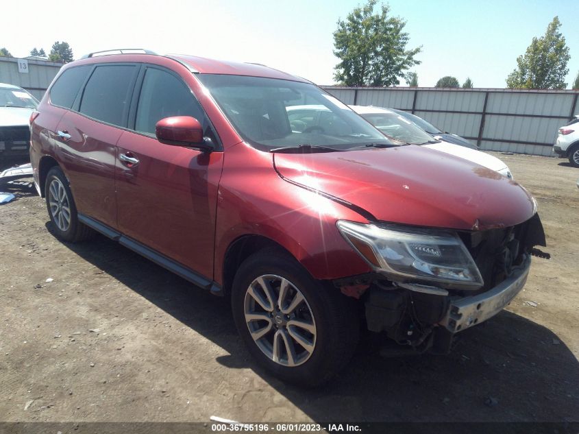 2016 NISSAN PATHFINDER PLATINUM/SV/SL/S - 5N1AR2MM7GC639872