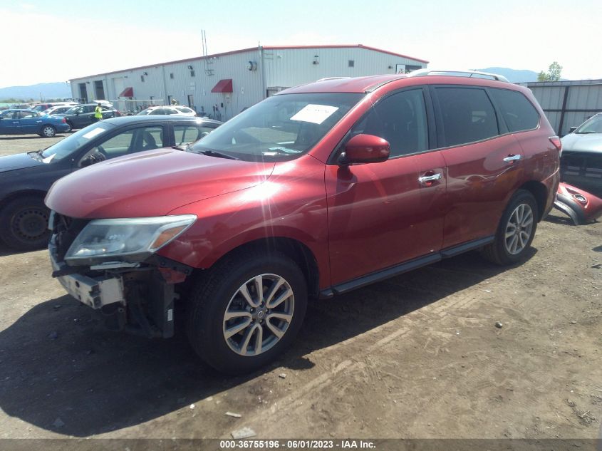 2016 NISSAN PATHFINDER PLATINUM/SV/SL/S - 5N1AR2MM7GC639872