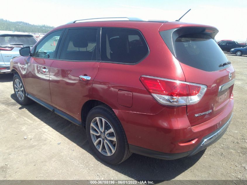 2016 NISSAN PATHFINDER PLATINUM/SV/SL/S - 5N1AR2MM7GC639872