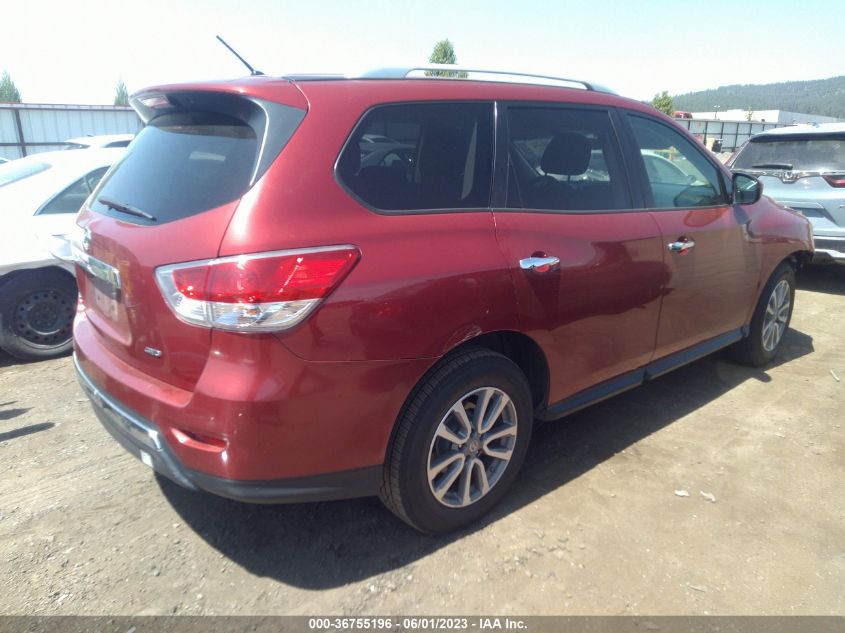 2016 NISSAN PATHFINDER PLATINUM/SV/SL/S - 5N1AR2MM7GC639872