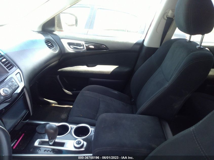 2016 NISSAN PATHFINDER PLATINUM/SV/SL/S - 5N1AR2MM7GC639872
