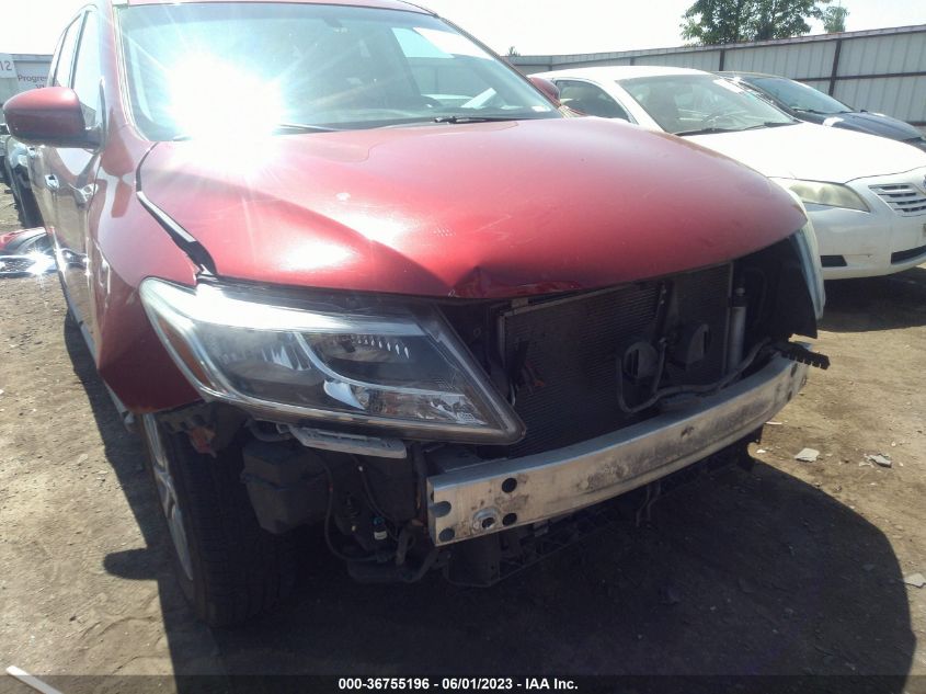 2016 NISSAN PATHFINDER PLATINUM/SV/SL/S - 5N1AR2MM7GC639872