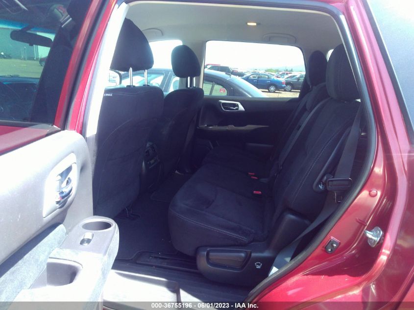 2016 NISSAN PATHFINDER PLATINUM/SV/SL/S - 5N1AR2MM7GC639872