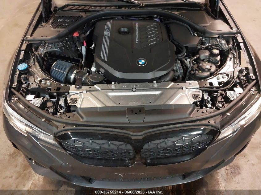 2021 BMW 3 SERIES M340I XDRIVE - 3MW5U9J07M8B53447