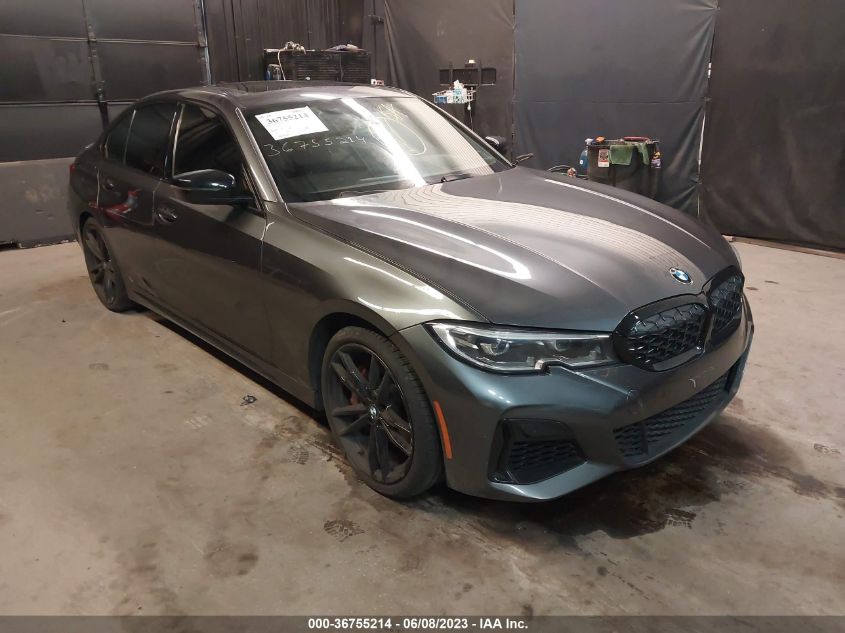 2021 BMW 3 SERIES M340I XDRIVE - 3MW5U9J07M8B53447