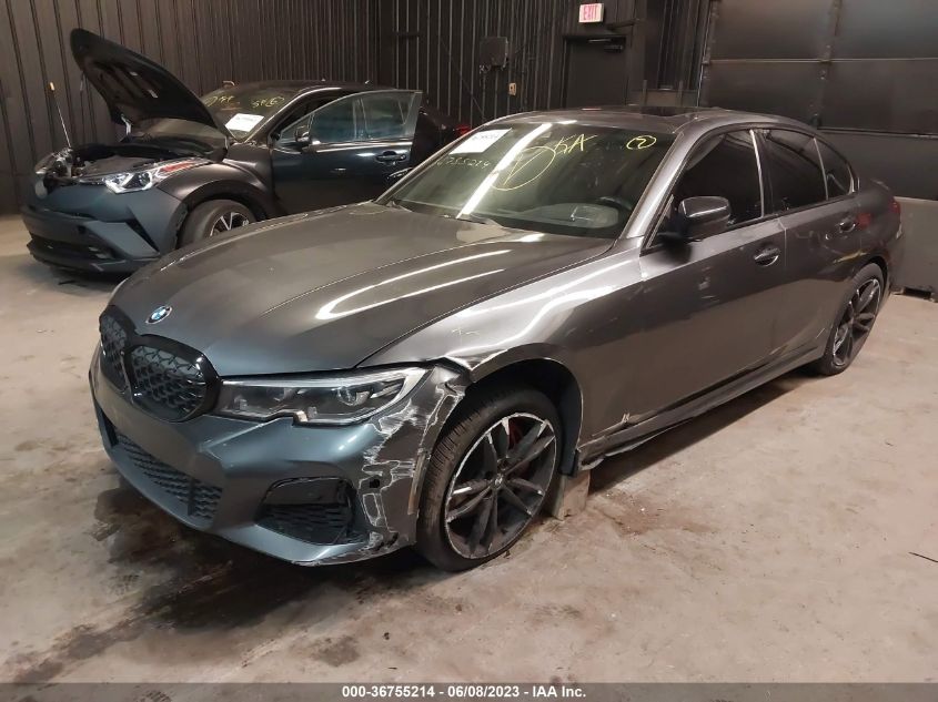 2021 BMW 3 SERIES M340I XDRIVE - 3MW5U9J07M8B53447