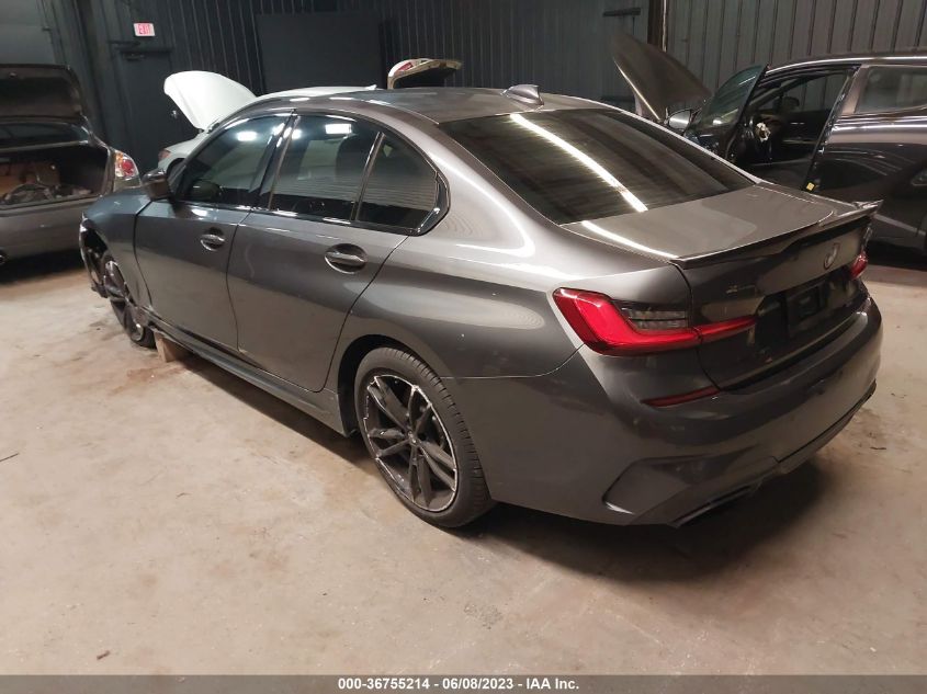 2021 BMW 3 SERIES M340I XDRIVE - 3MW5U9J07M8B53447
